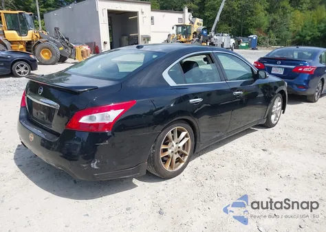 2010 Nissan Maxima 3.5 Sv z USA, uszkodzony, nr VIN 1N4AA5AP2AC818703